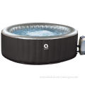 Round inflatable spa pool whirlpool massage spa hot tub